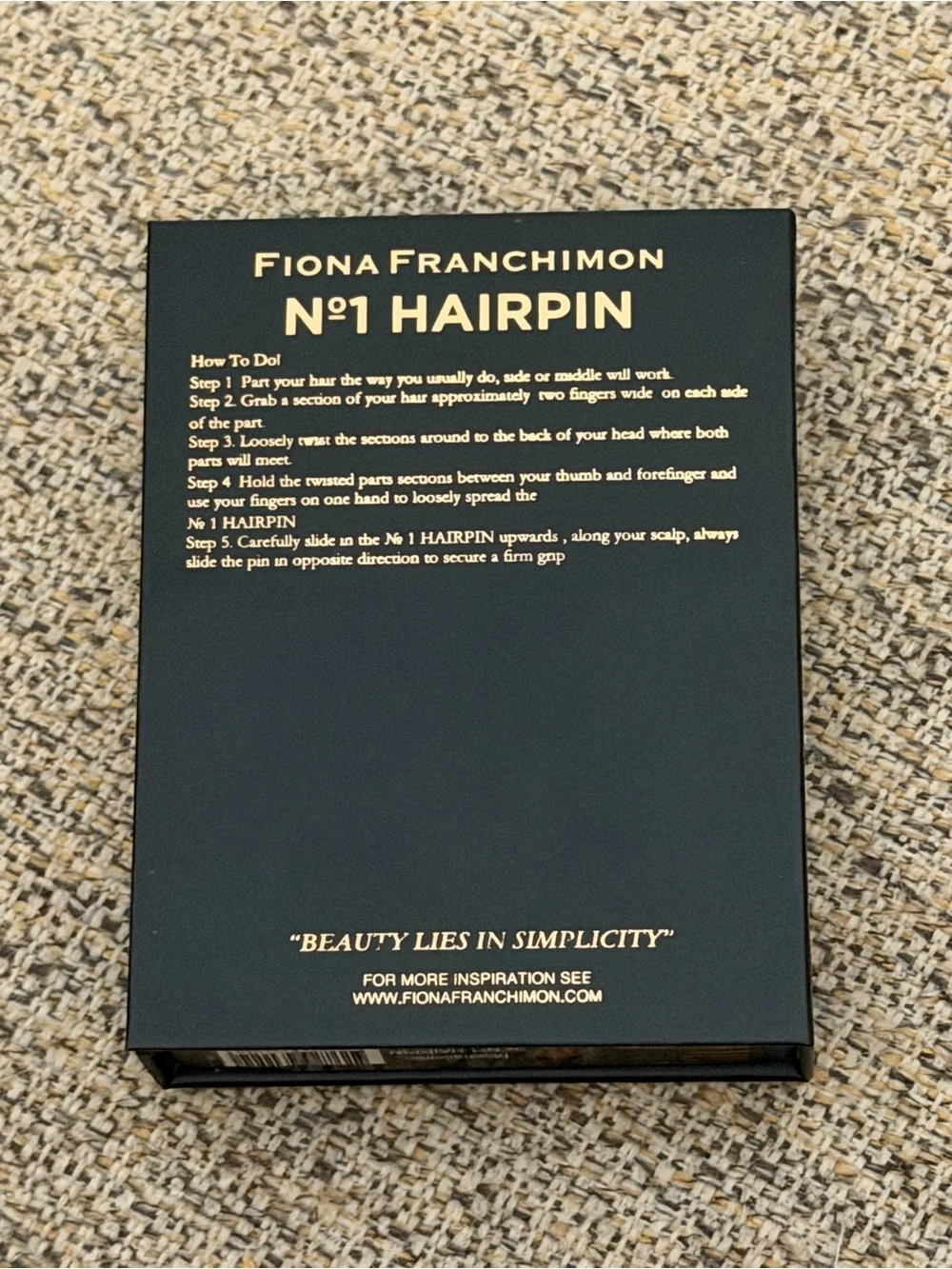 Fiona Franchimon no. 1 hairpin 9 pack mochaccino brown